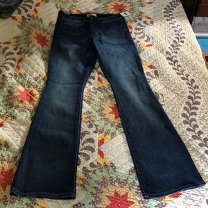 GAP Baby boot jeans 28s